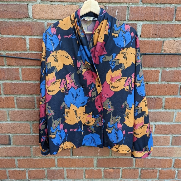 Gleynar Kitten Vintage Blouse - Picture 1 of 2